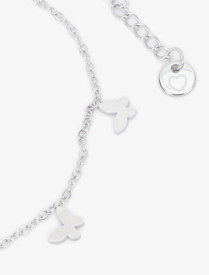 Bracelet à charms papillons - Argent - 3