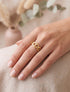 Bague à maillons marins - Or - 1
