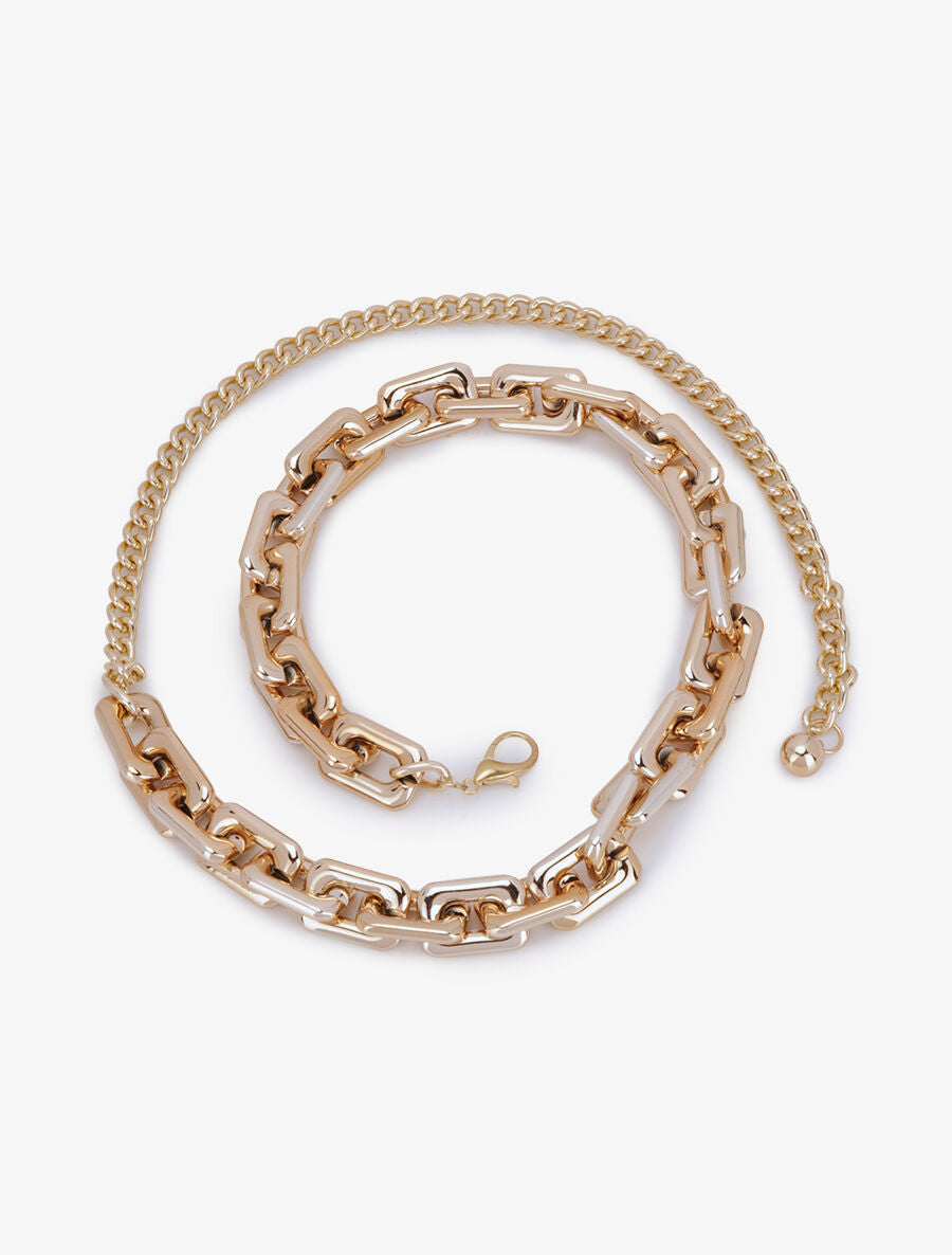 Ceinture style chaîne - Or - 2