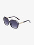 Lunettes octogonales oversize - Gris - 1