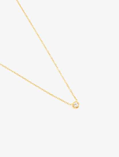 Collier à pendentif orné d&
