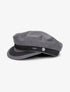 Casquette gavroche en laine - Gris - 1