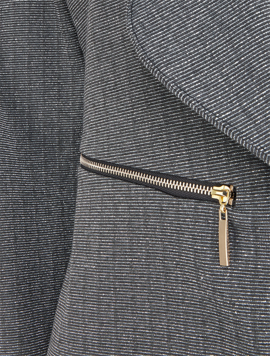 Veste irisée - Gris - 3