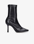 Bottines souples à bouts carrés - Noir - 1