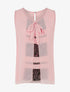 Top en voile trompe l&