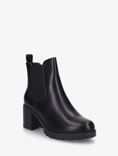 Bottines à cheville élastiquée - Noir - 2