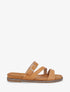 Nu-pieds en simili à boucle - Camel - 1