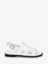 Nu-pieds style spartiates - Blanc - 5