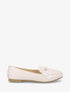 Mocassins à boucle fantaisie - Beige - 1