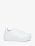 Baskets classiques en simili - Blanc - 5
