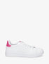 Sneakers plates classiques - Fushia - 1