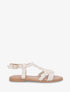 Nu-pieds effet macramé - Beige - 1