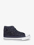 Tennis montantes en crochet - Marine - 5