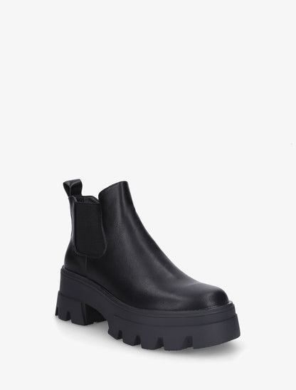 Chelsea boots à semelle crantée - Noir - 2