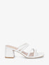 Mules à talon et multibrides - Blanc - 1