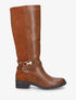 Bottes unies bi-matière - Camel - 1