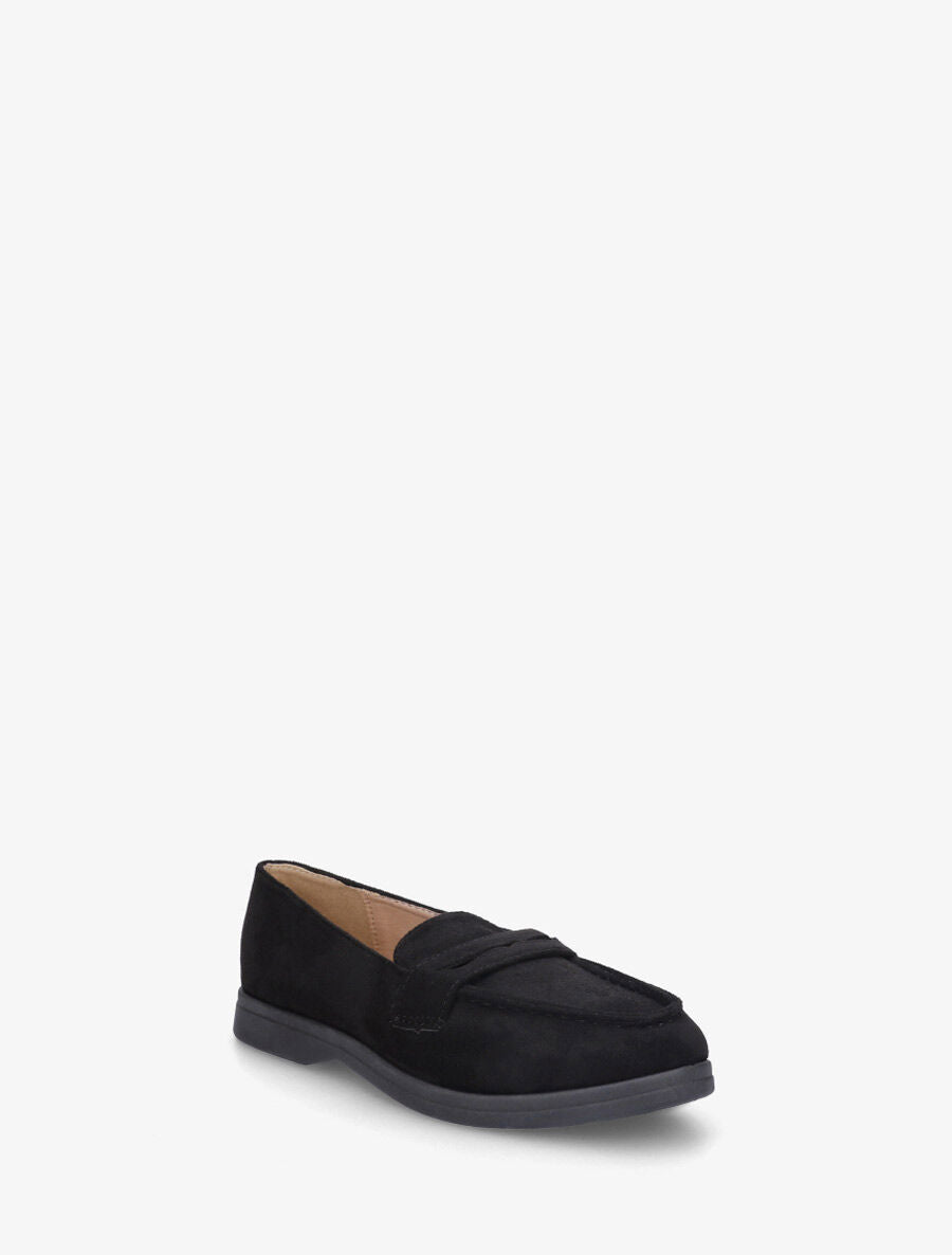 Mocassins en suédine - Noir - 2