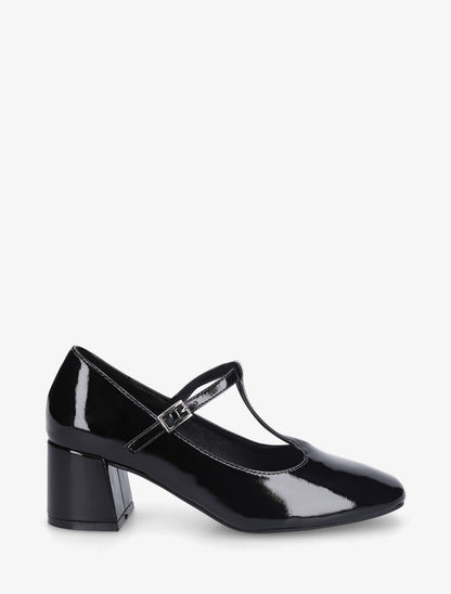 Babies vernies style salomé - Noir - 5