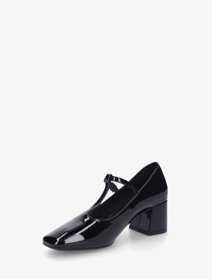 Babies vernies style salomé - Noir - 3