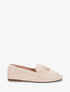 Mocassins en suédine à semelle plate - Beige - 5