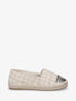 Espadrilles plates effet tweed - Beige - 1