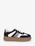 Sneakers à semelle épaisse - Noir - 1