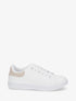 Sneakers classiques en simili - Beige - 1