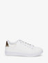 Sneakers classiques en simili - Or - 1