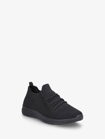 Baskets en mesh style running - Noir - 2