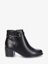 Bottines classiques à boucle - Noir - 1