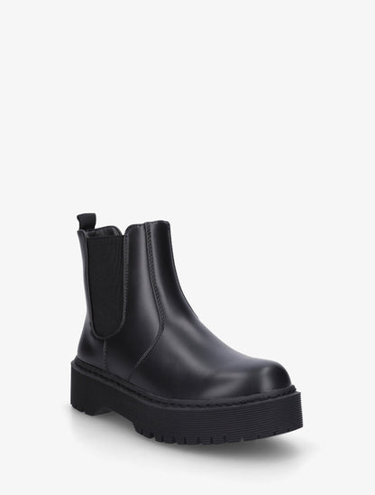 Bottines style chelsea - Noir - 2