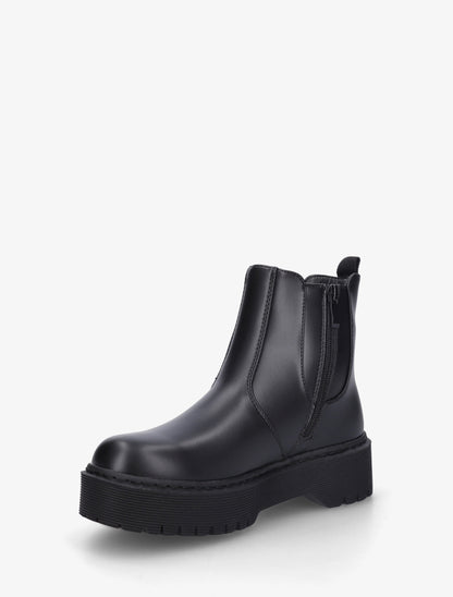 Bottines style chelsea - Noir - 3