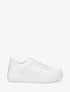 Sneakers classiques à empiècement métallique - Blanc - 1