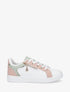 Sneakers à zip décoratif - Rose - 5