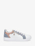 Sneakers à zip décoratif - Bleu - 1