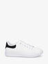 Baskets classiques en simili - Noir/blanc - 1