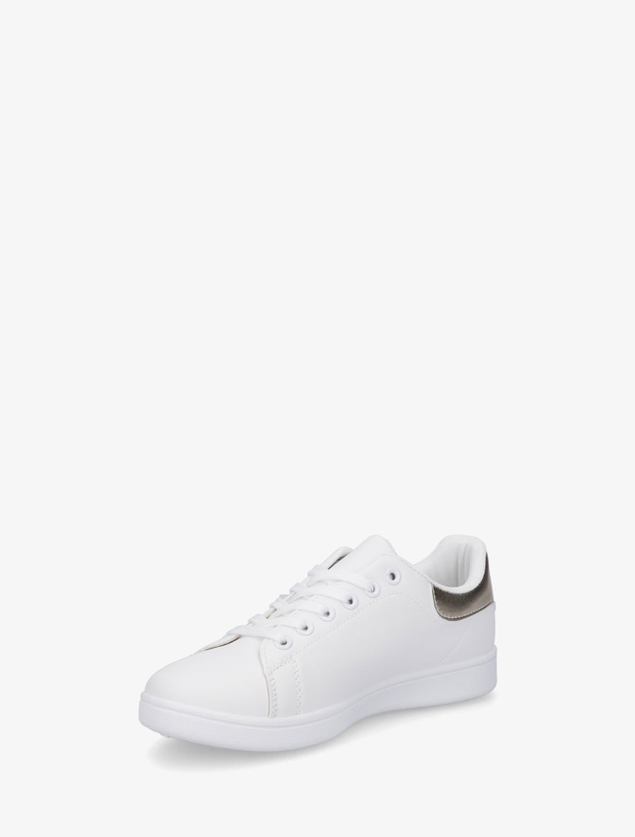 Baskets classiques en simili - Or - 3