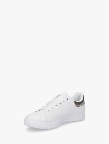 Baskets classiques en simili - Or - 3