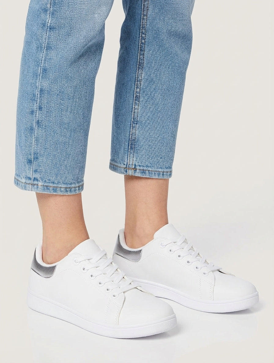 Zapatillas clásicas de imitación. - Dinero