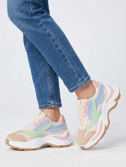 Zapatillas con suela gruesa - Multi
