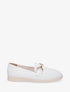 Mocassins en mesh à boucle décorative - Blanc - 1