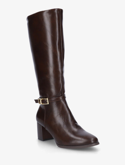 Bottes classiques à boucle - Marron - 2