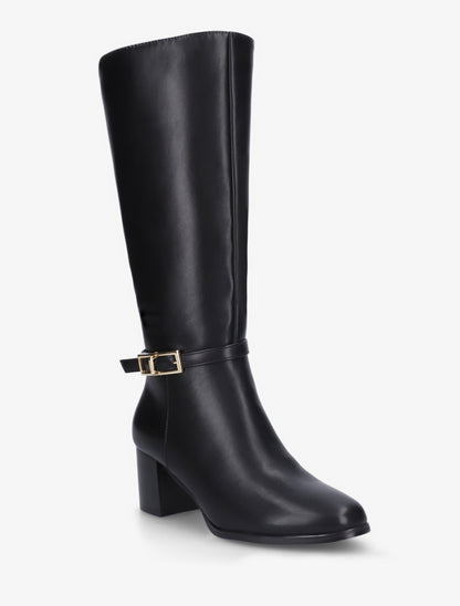 Bottes classiques à boucle - Noir - 2