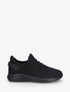 Baskets en tissu style running - Noir - 1