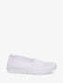 Slip-on en maille - Blanc - 1