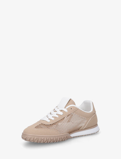 Baskets à bandes et tissu nid d&