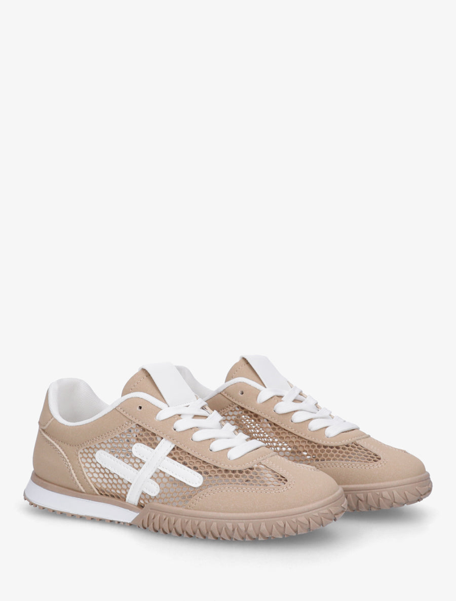 Baskets à bandes et tissu nid d&