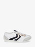 Sneakers à empiècement bijoux dépareillés - Blanc - 1