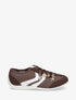 Sneakers à empiècement bijoux dépareillés - Marron - 1