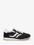 Sneakers à double lacets - Noir - 1